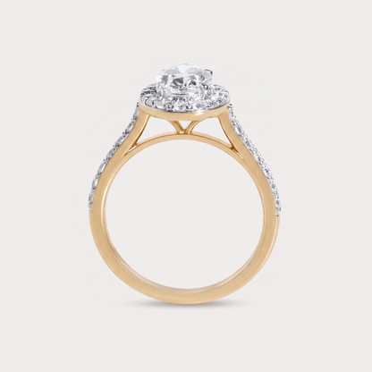 Constancia Solitaire Diamond Ring