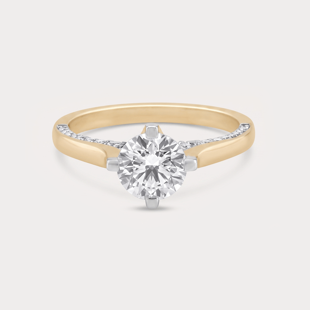 Ternura Solitaire Diamond Ring