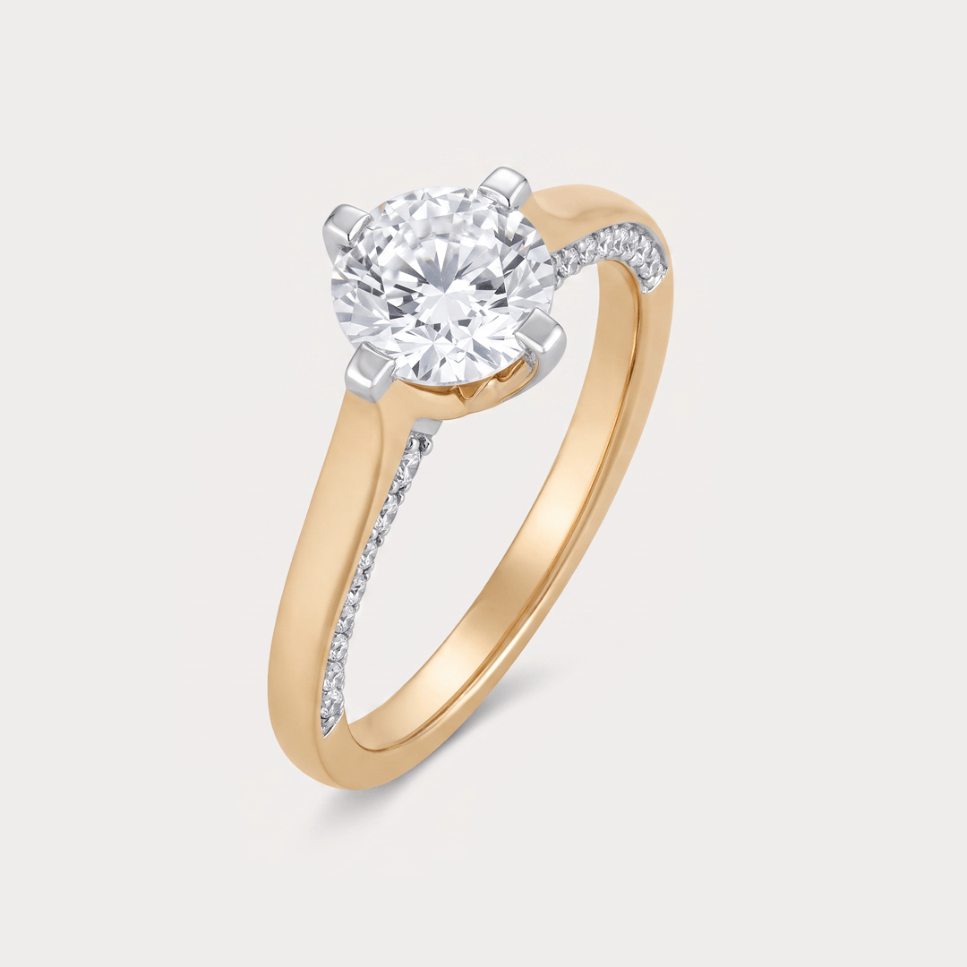Ternura Solitaire Diamond Ring