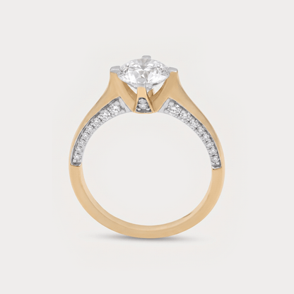 Ternura Solitaire Diamond Ring