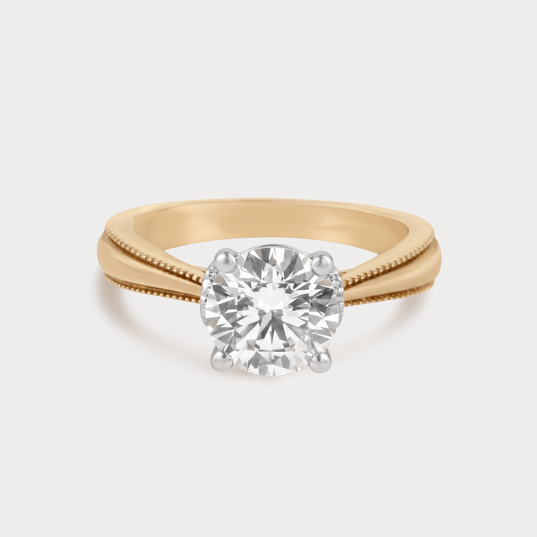 Camino Solitaire Diamond Ring