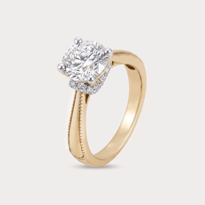 Camino Solitaire Diamond Ring