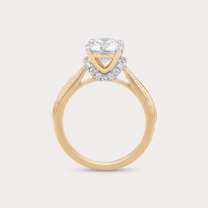 Camino Solitaire Diamond Ring