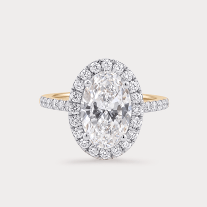 Sendero Solitaire Diamond Ring