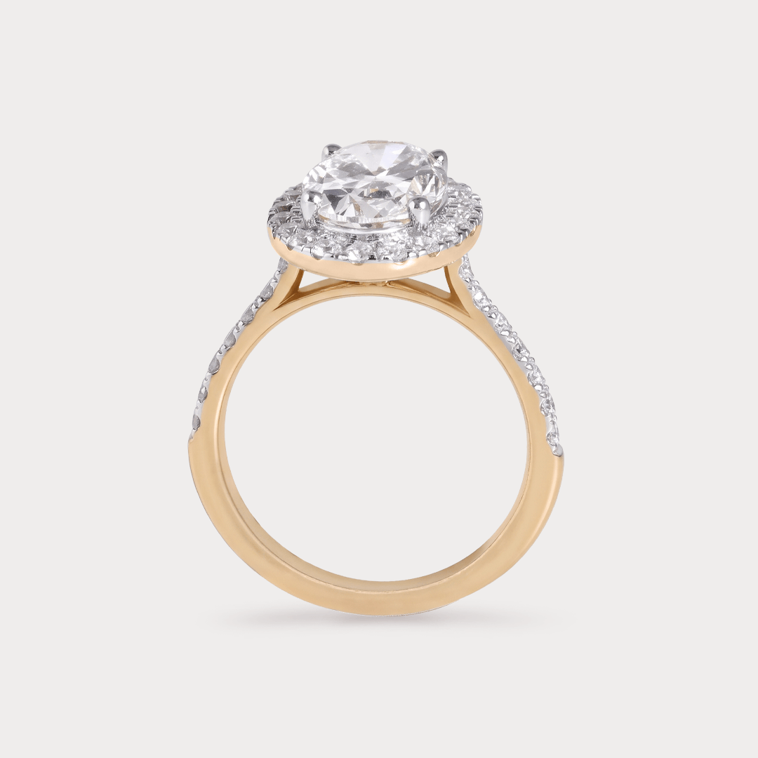 Sendero Solitaire Diamond Ring