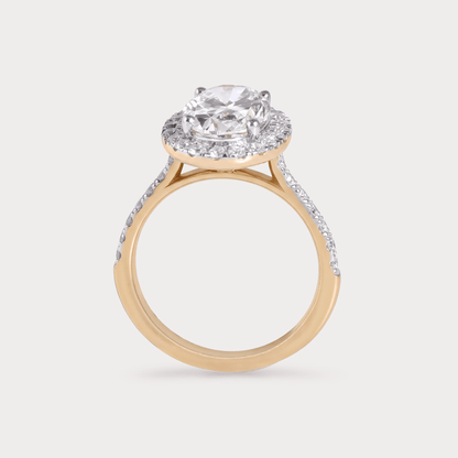Sendero Solitaire Diamond Ring