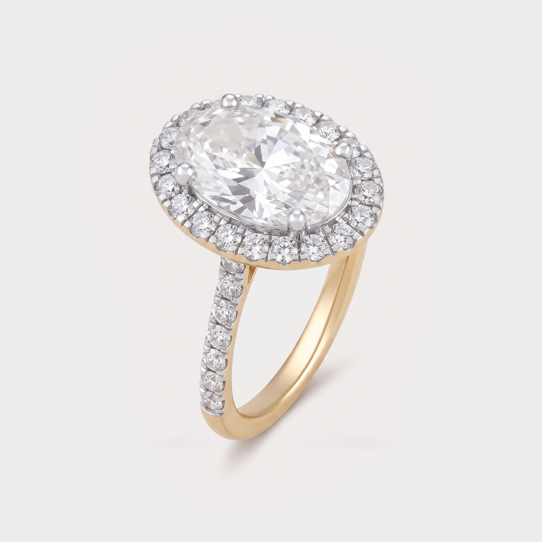 Sendero Solitaire Diamond Ring