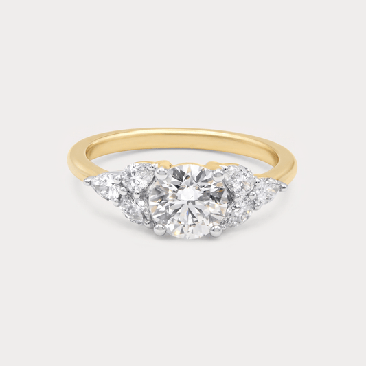 Hogar Solitaire Diamond Ring