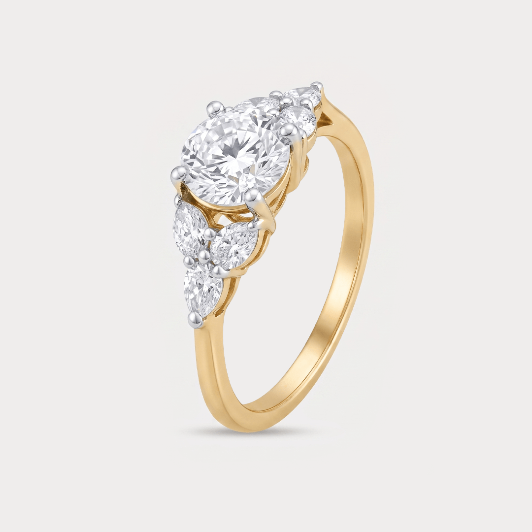 Hogar Solitaire Diamond Ring
