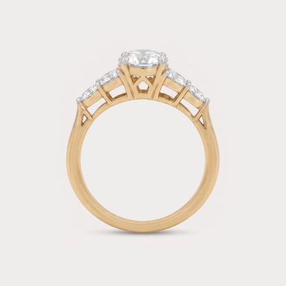Hogar Solitaire Diamond Ring