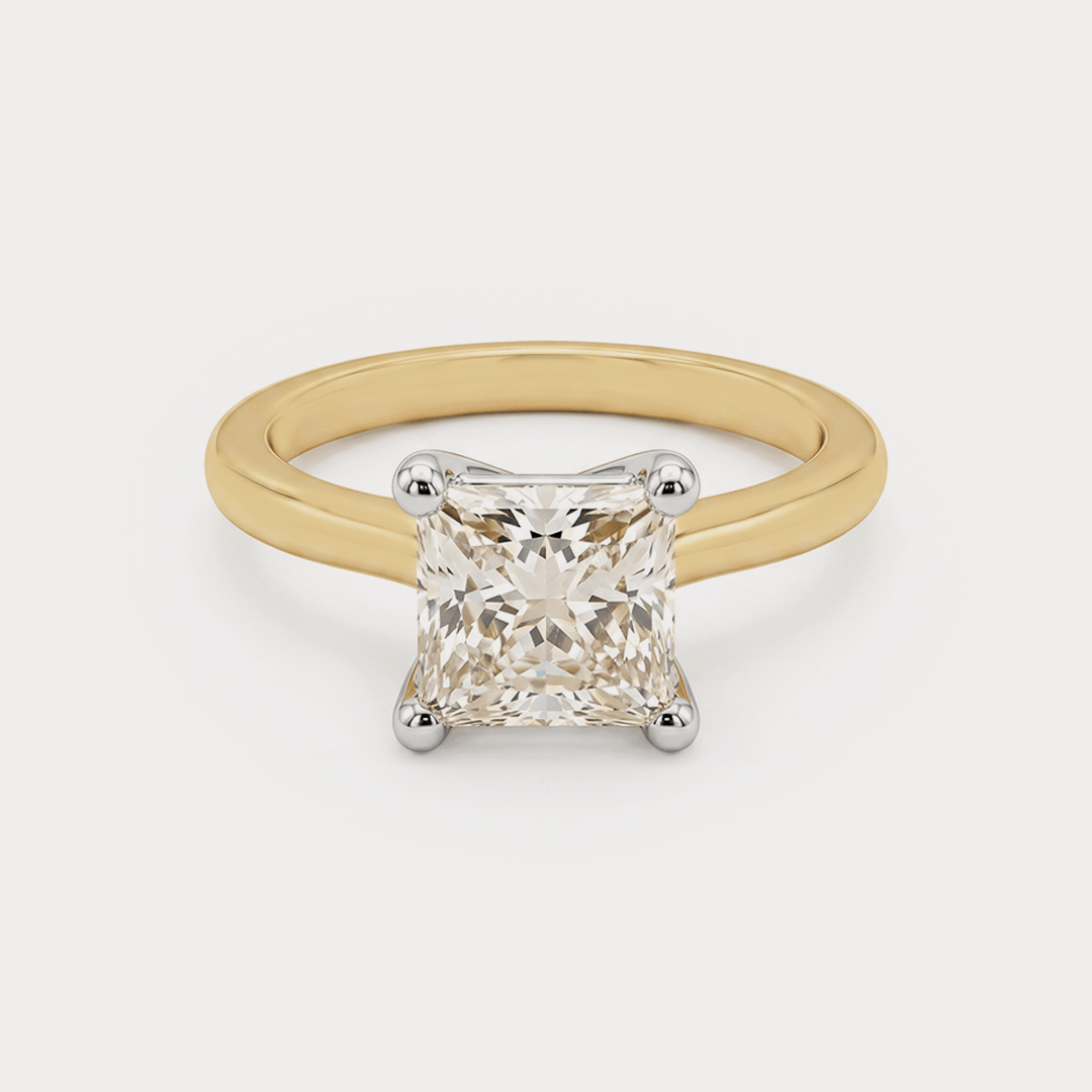 Celestine Diamond Rings