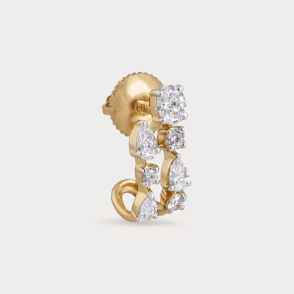 Captiva Cluster Diamond Earrings