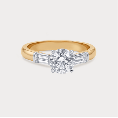 Epitome Solitaire Diamond Bridal Ring