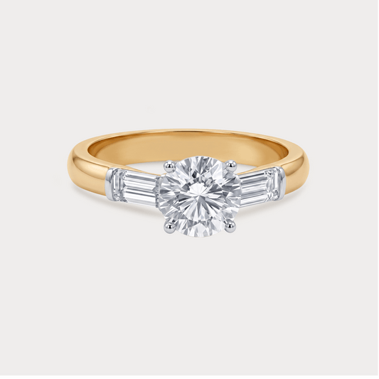 Epitome Solitaire Diamond Bridal Ring