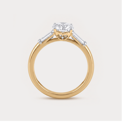Epitome Solitaire Diamond Bridal Ring