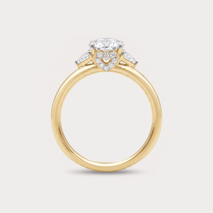 Promessa Solitaire Diamond Bridal Ring