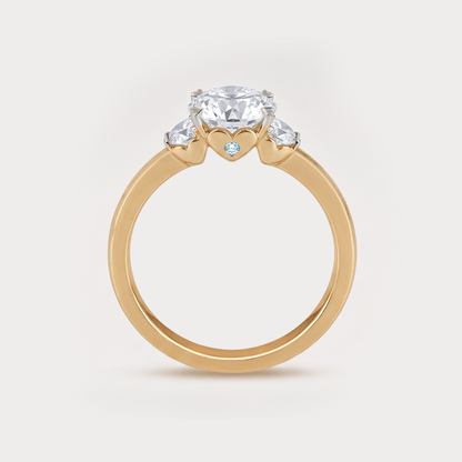 Ardour Solitaire Diamond Bridal Ring
