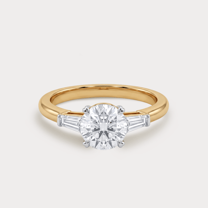 Dévotion Solitaire Diamond Bridal Ring