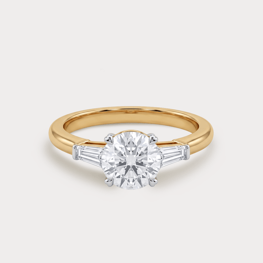 Dévotion Solitaire Diamond Bridal Ring