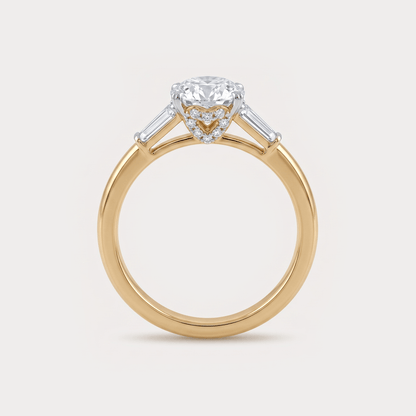 Dévotion Solitaire Diamond Bridal Ring