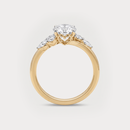 Luminary Solitaire Diamond Bridal Ring
