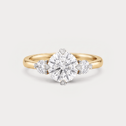 Fervour Solitaire Diamond Bridal Ring