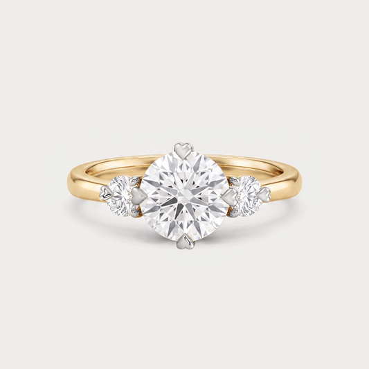 Fervour Solitaire Diamond Bridal Ring