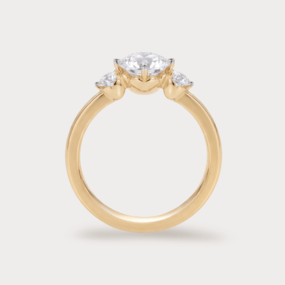 Fervour Solitaire Diamond Bridal Ring