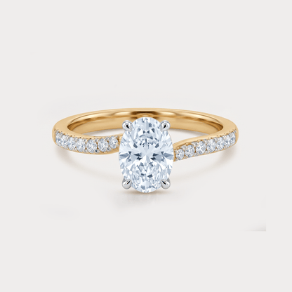 Incanto Solitaire Diamond Bridal Ring
