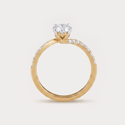 Incanto Solitaire Diamond Bridal Ring