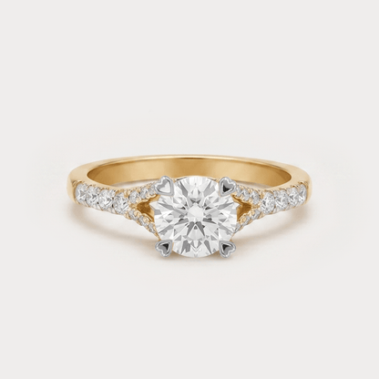 Euphoria Solitaire Diamond Bridal Ring