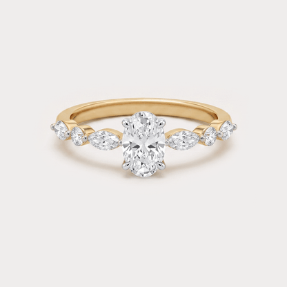 Ardenza Solitaire Diamond Bridal Ring