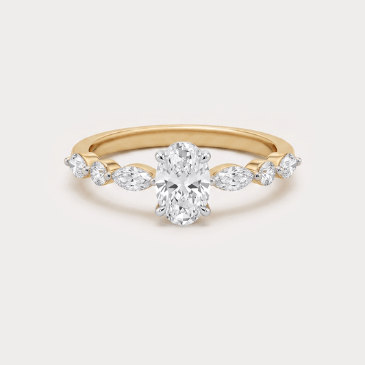 Ardenza Solitaire Diamond Bridal Ring