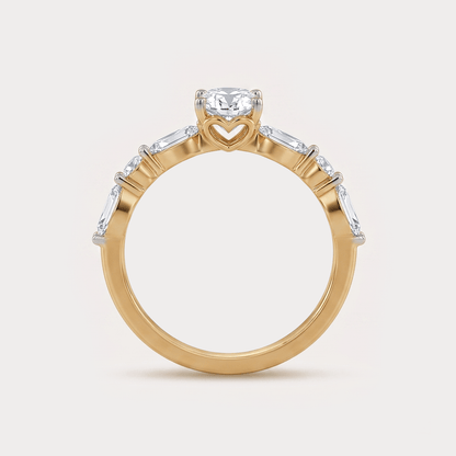 Ardenza Solitaire Diamond Bridal Ring