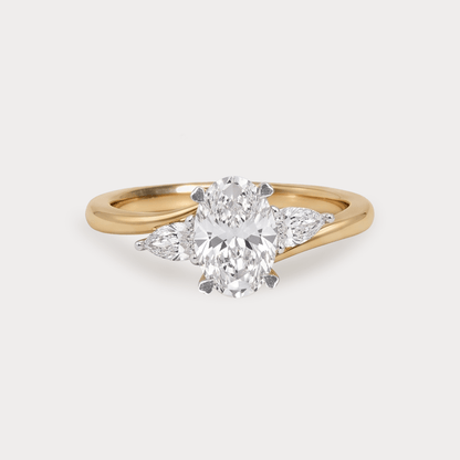 Vow Solitaire Diamond Bridal Ring