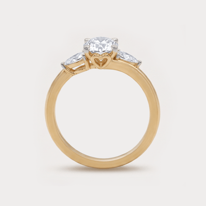 Vow Solitaire Diamond Bridal Ring