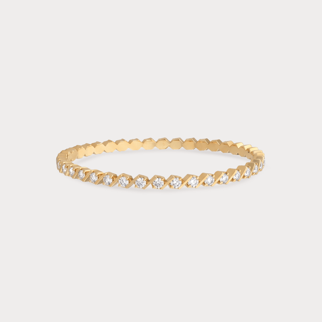 Mon Cœur Eternity Diamond Bangle