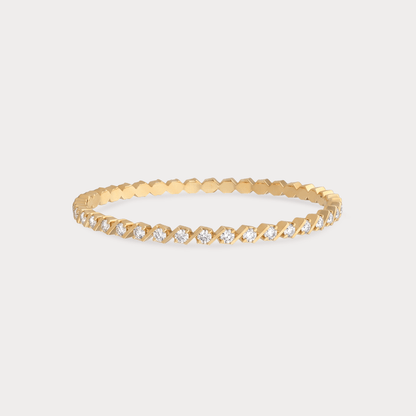 Mon Cœur Eternity Diamond Bangle