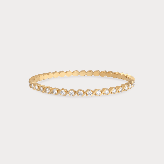 Mon Cœur Eternity Diamond Bangle