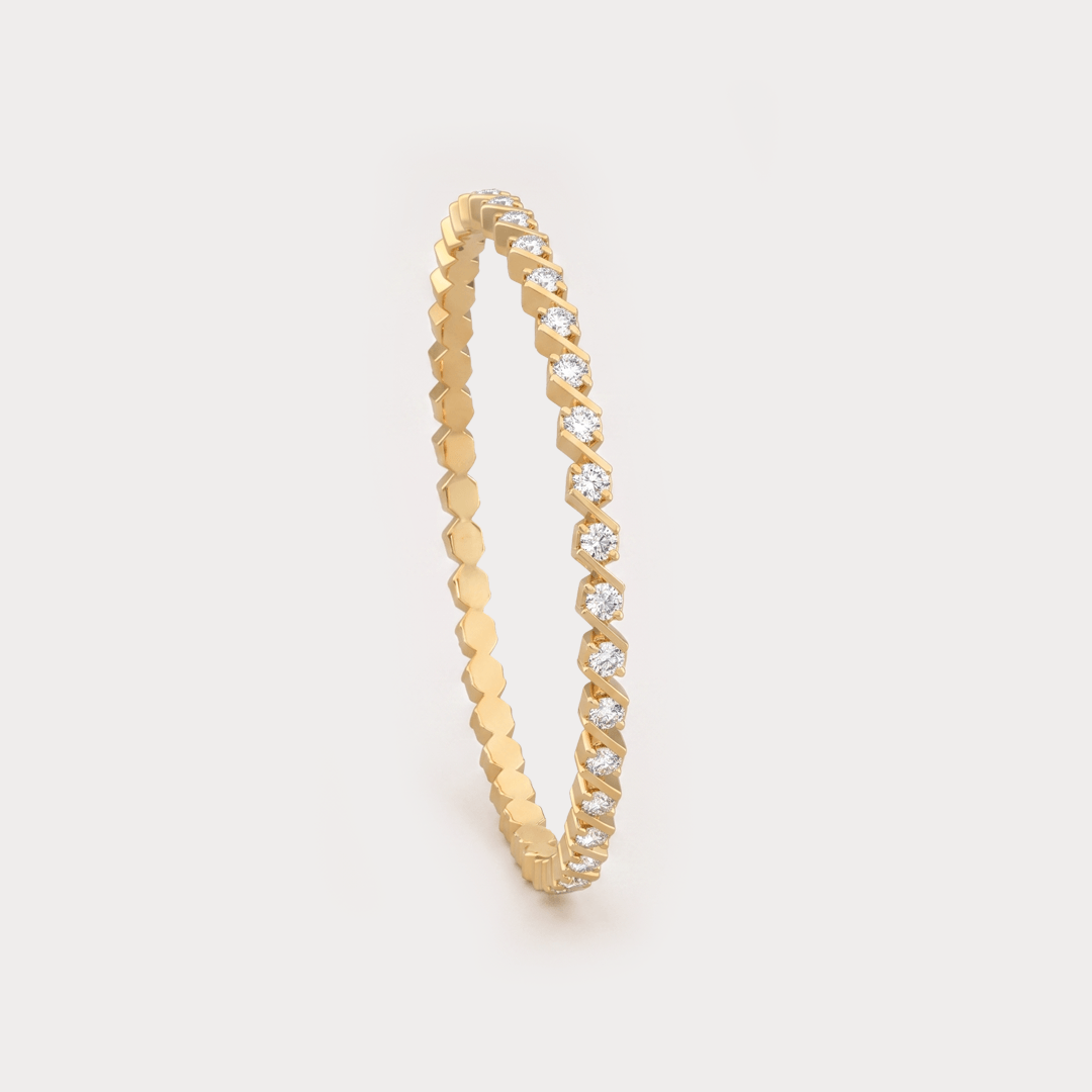Mon Cœur Eternity Diamond Bangle