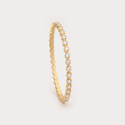 Mon Cœur Eternity Diamond Bangle