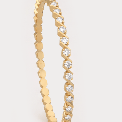 Mon Cœur Eternity Diamond Bangle
