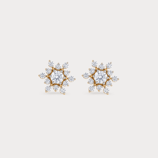 Rapture Nakshatra Diamond Earrings