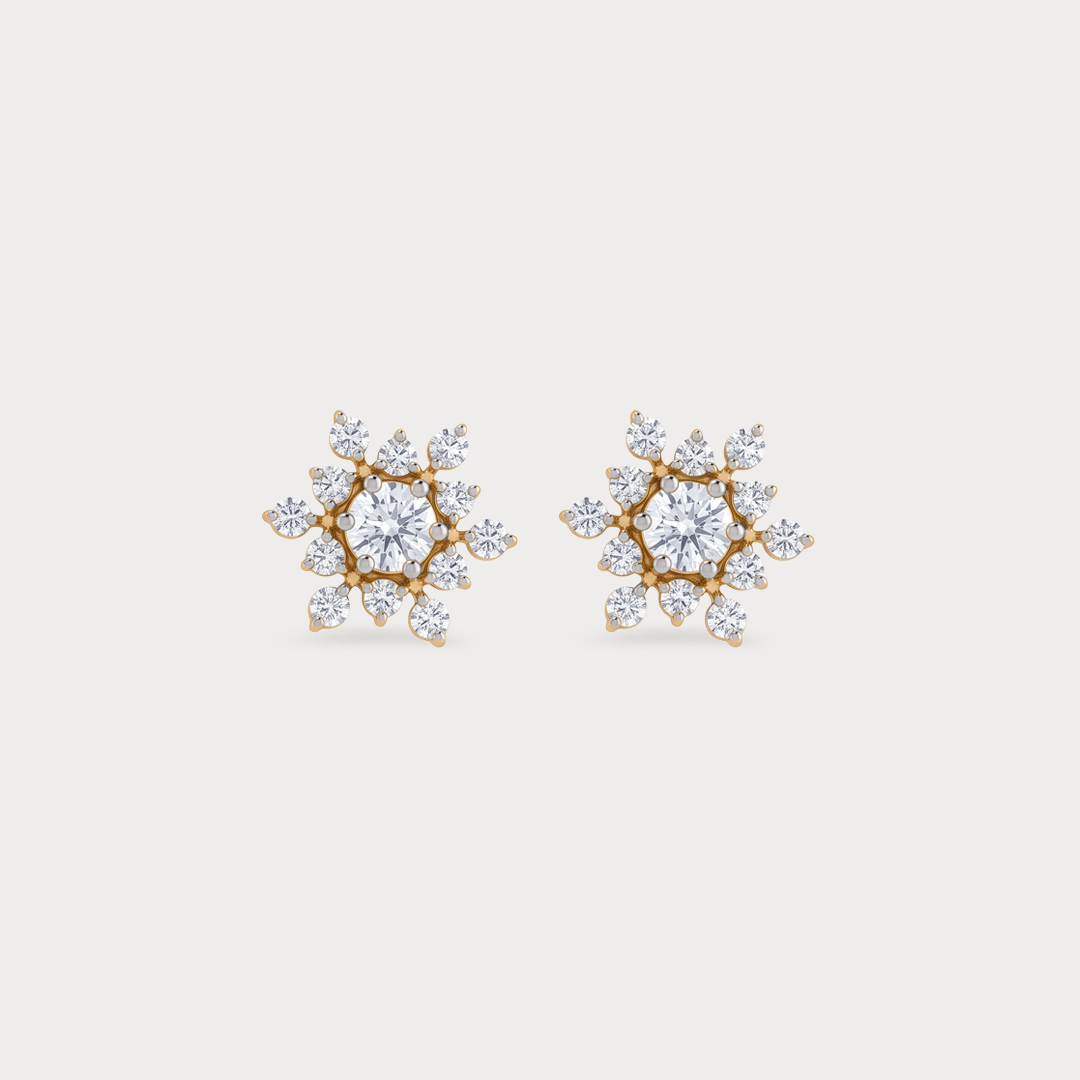 Rapture Nakshatra Diamond EarRing