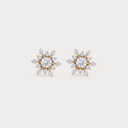 Rapture Nakshatra Diamond EarRing