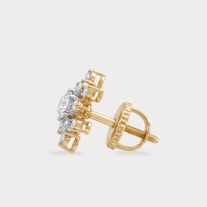 Rapture Nakshatra Diamond Earrings