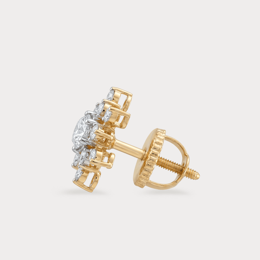 Rapture Nakshatra Diamond EarRing