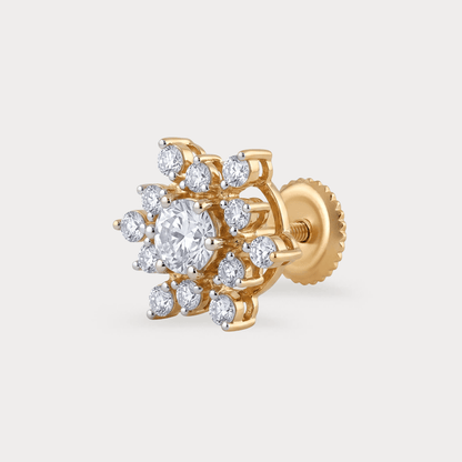 Rapture Nakshatra Diamond EarRing