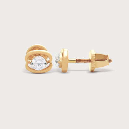 Garden Diamond Studs