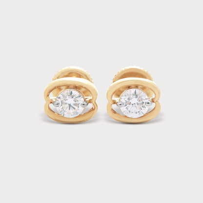 Garden Diamond Studs